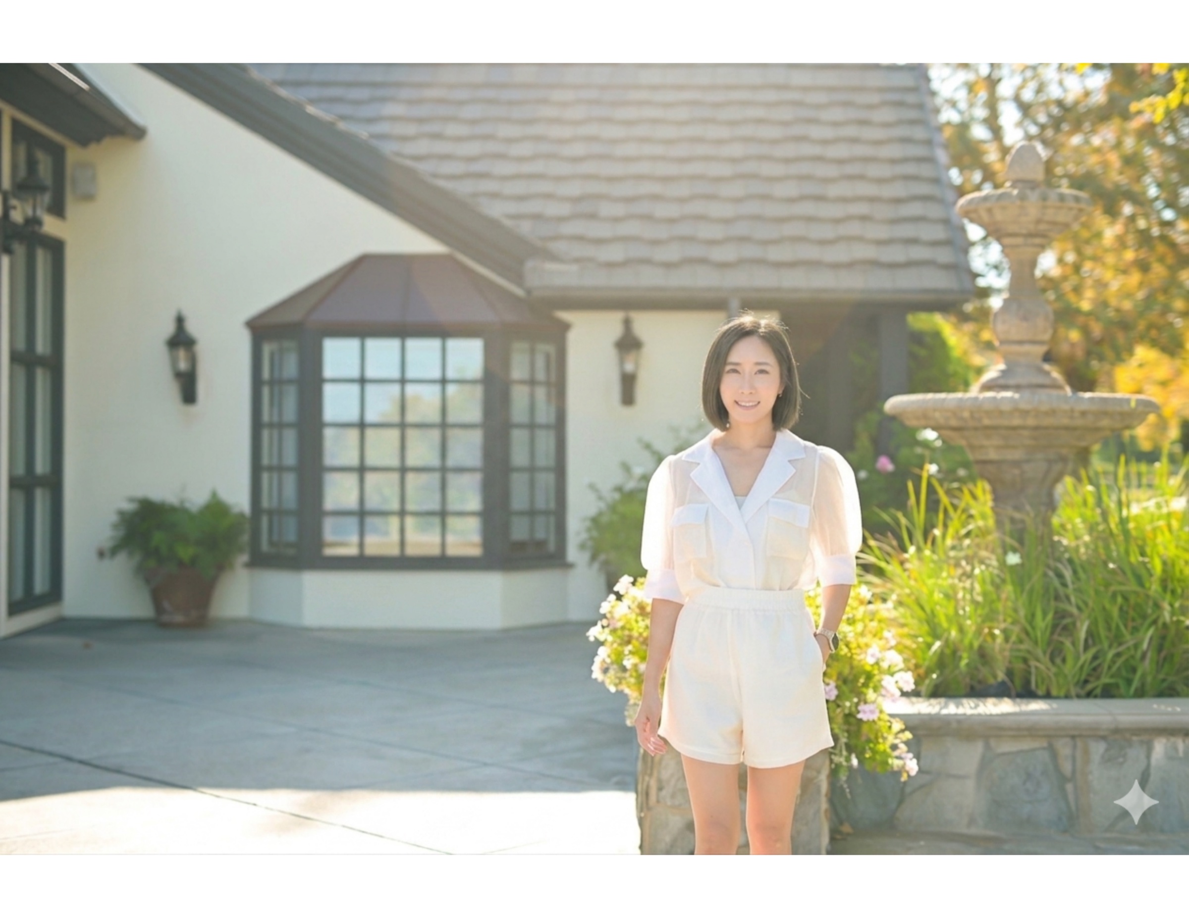 Luxury home in Orange County, California